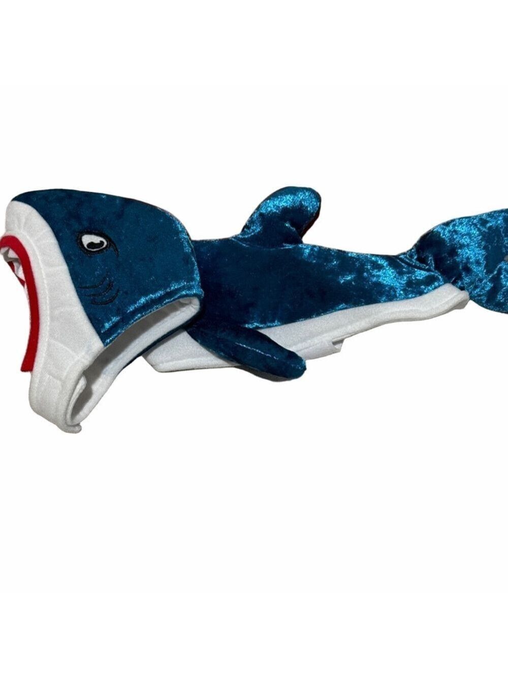 Hyde and Eek! Boutique Shark Pet Costume Extra Small - Picture 2 of 6